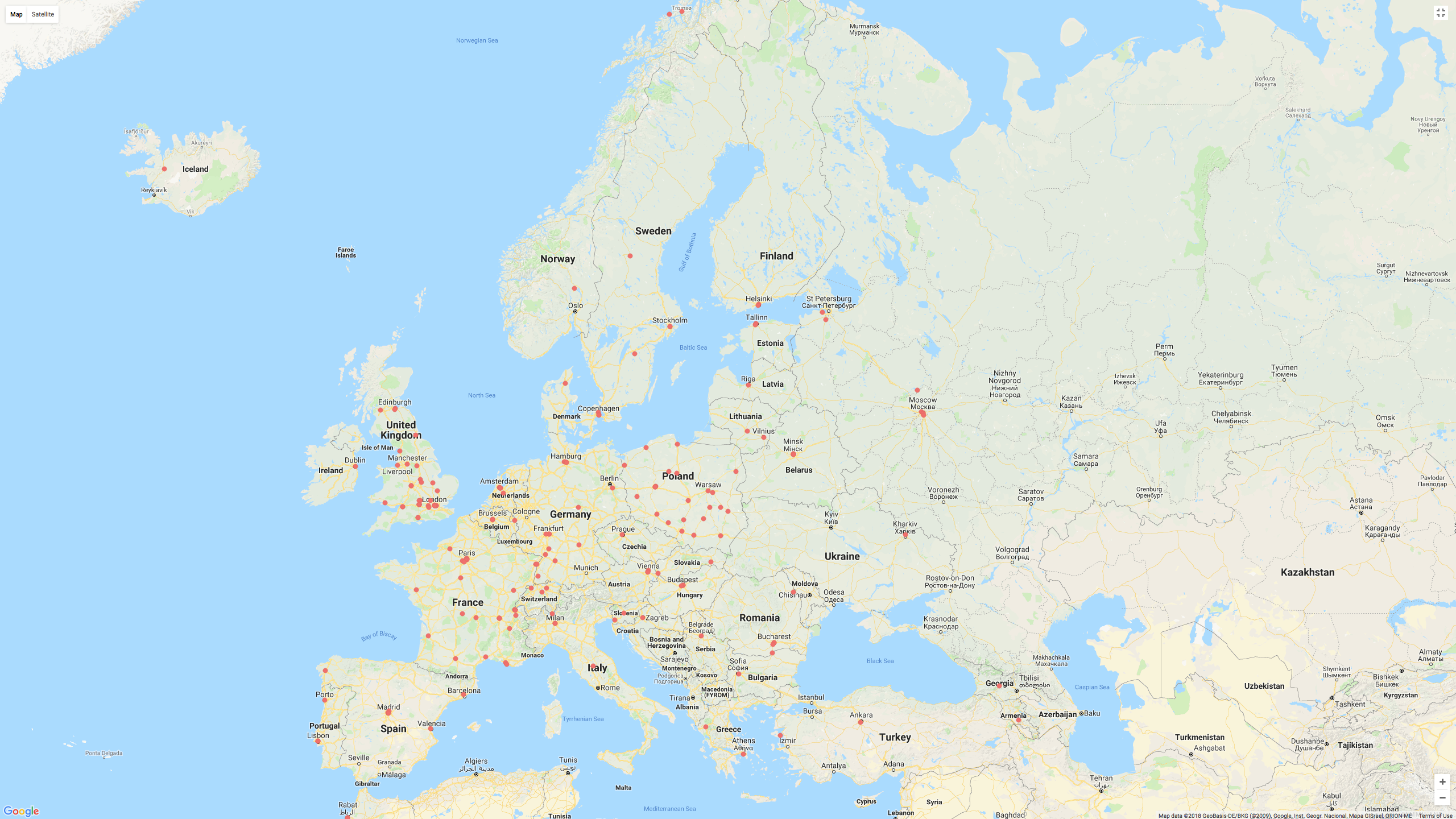 PerfSONAR Deployments